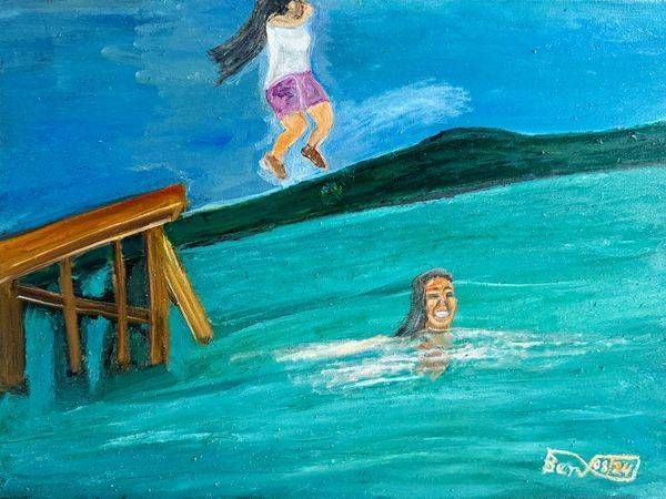 The Jump — Dr. Louis Bernard Antoine