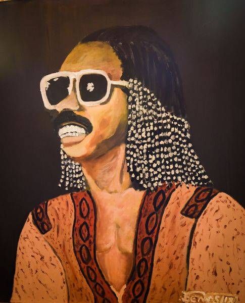 Stevie Wonder — Dr. Louis Bernard Antoine
