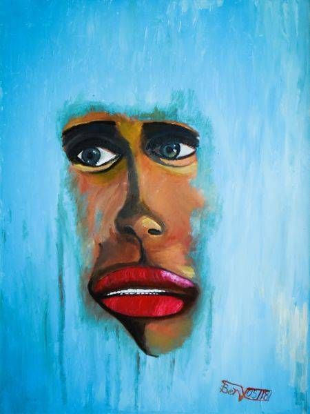 The Blue Lady — Dr. Louis Bernard Antoine