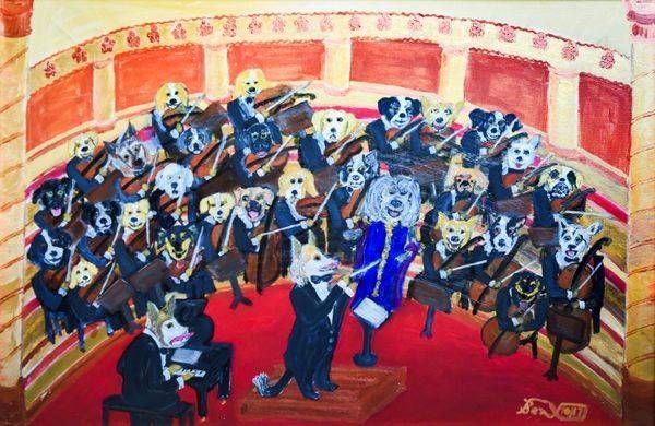 Dog Symphony Orchestra — Dr. Louis Bernard Antoine