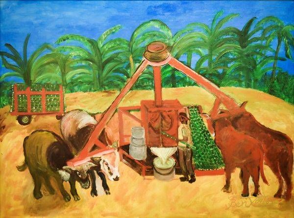 Sugar Making — Dr. Louis Bernard Antoine