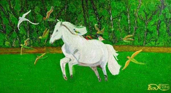 The Ride — Dr. Louis Bernard Antoine