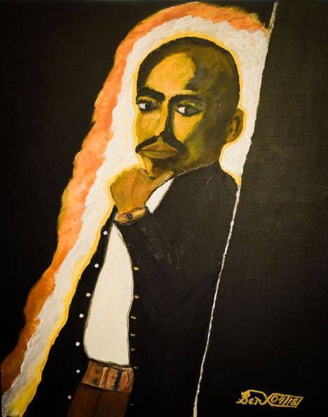Tupac the poet rapper — Dr. Louis Bernard Antoine