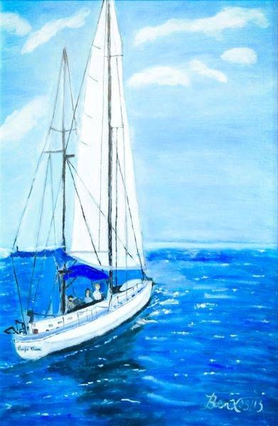 Sailing in High Seas — Dr. Louis Bernard Antoine