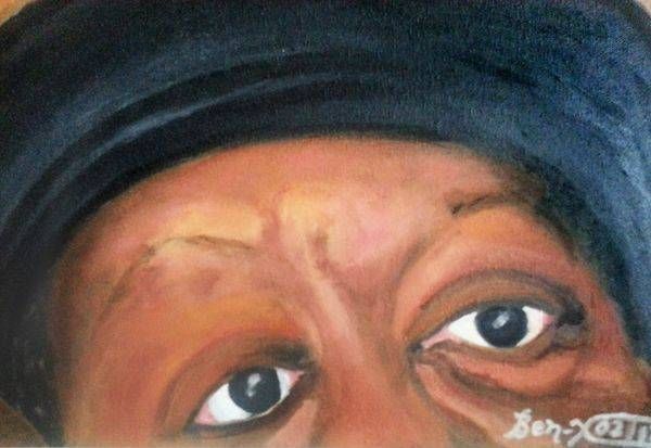 Eyes of Sorrow — Dr. Louis Bernard Antoine