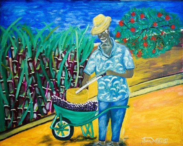 Sugar Cane Anyone — Dr. Louis Bernard Antoine