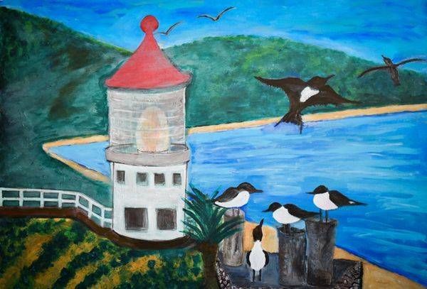 The Lighthouse — Dr. Louis Bernard Antoine