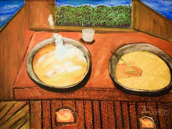 Sugar making 3 — Dr. Louis Bernard Antoine