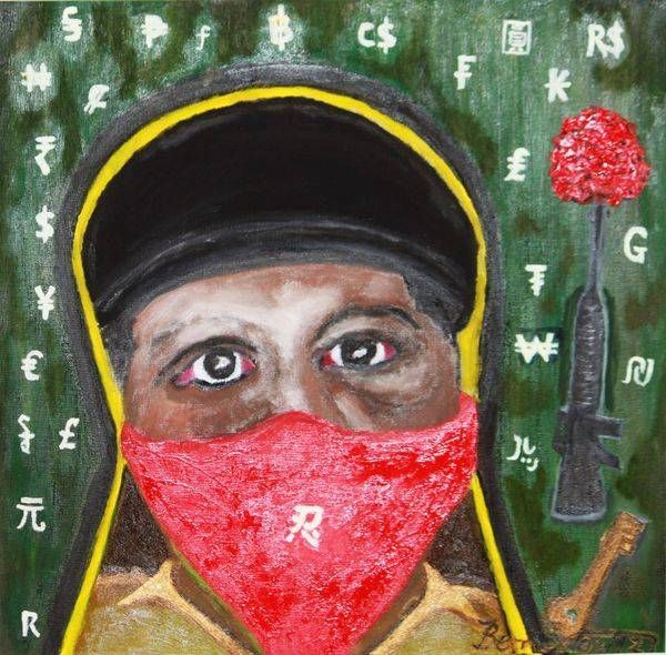 Occupy Wallstreet — Dr. Louis Bernard Antoine