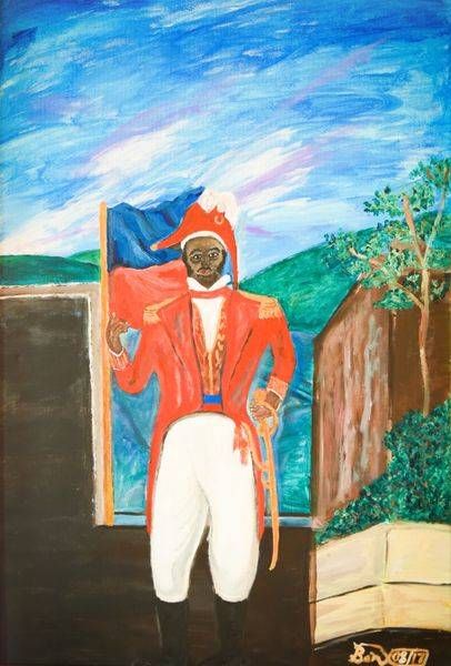 Jean Jacques Dessalines Le Liberateur — Dr. Louis Bernard Antoine