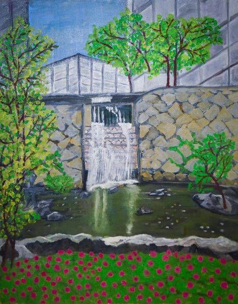 Urban Oasis — Dr. Louis Bernard Antoine