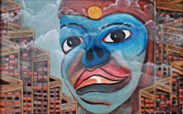 Avatar of a lost girl in the city — Dr. Louis Bernard Antoine