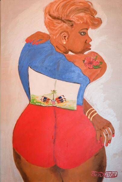 Wouch mama — Dr. Louis Bernard Antoine