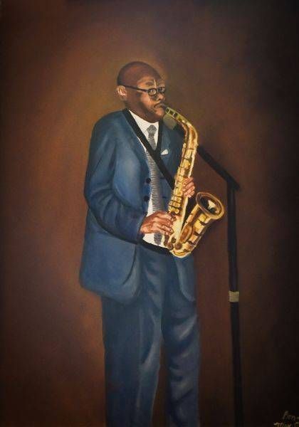 The Passionate Saxophonist — Dr. Louis Bernard Antoine