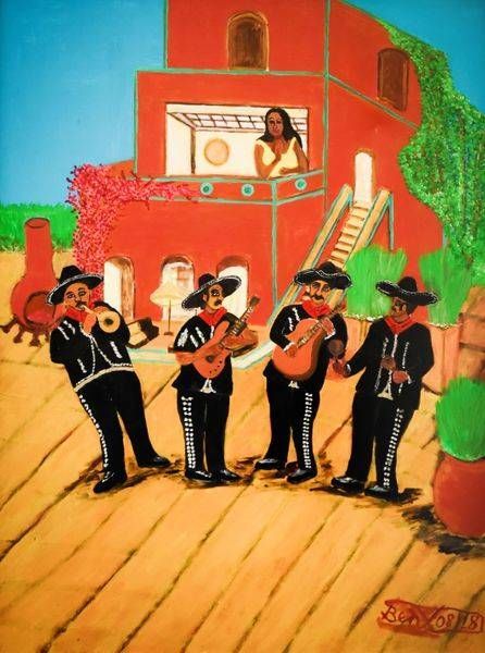 Mariachi for a Lady — Dr. Louis Bernard Antoine