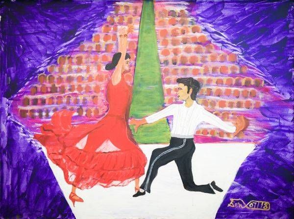 Tango Dancing — Dr. Louis Bernard Antoine