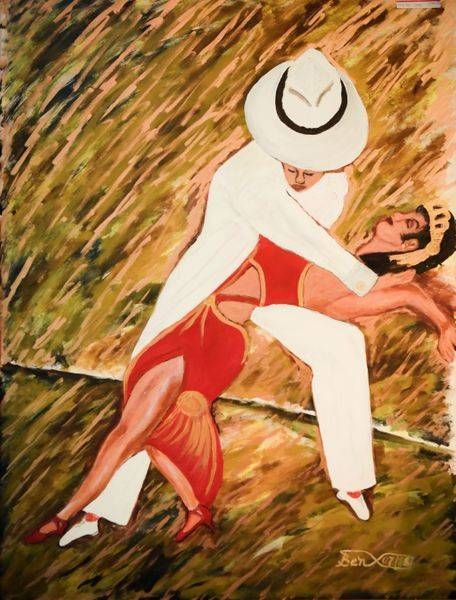 Tango Dance — Dr. Louis Bernard Antoine