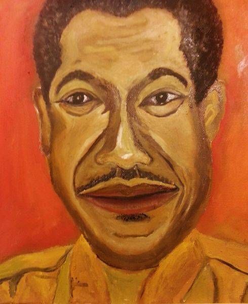Self-Portrait — Dr. Louis Bernard Antoine