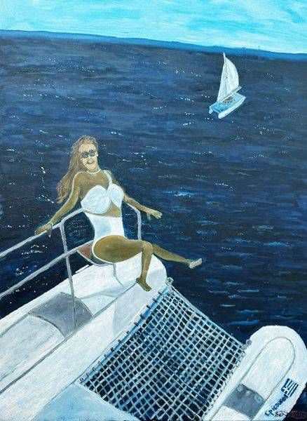 Cruising the Mediterranean Seas — Dr. Louis Bernard Antoine