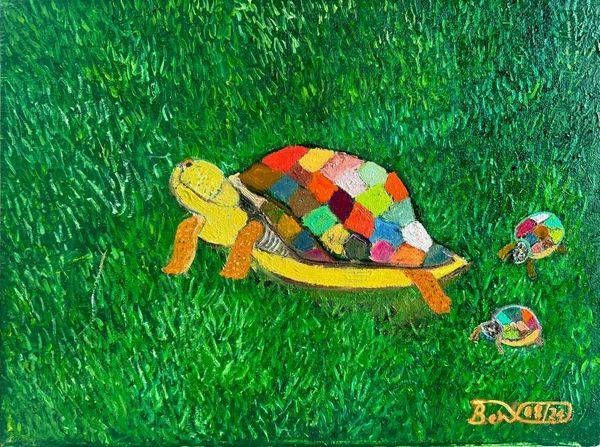 Slowly but Surely — Dr. Louis Bernard Antoine