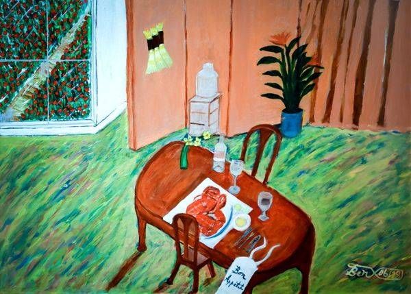 Lobster Dinner — Dr. Louis Bernard Antoine