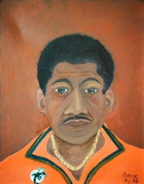 Self-portrait 2 — Dr. Louis Bernard Antoine