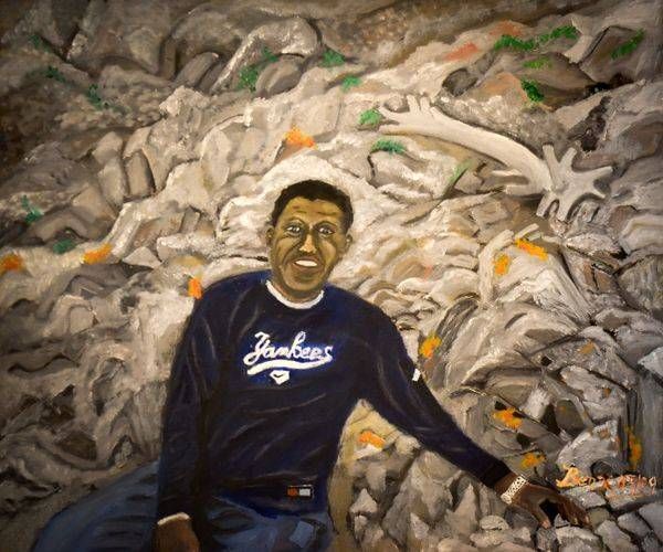 NY Yankees fan forever — Dr. Louis Bernard Antoine