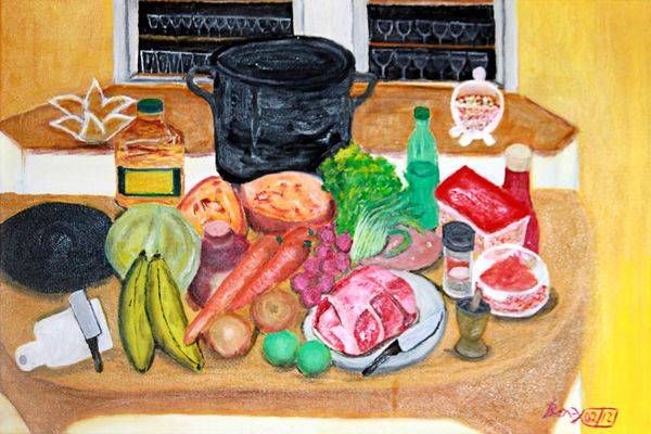 Freedom Soup Jan First — Dr. Louis Bernard Antoine
