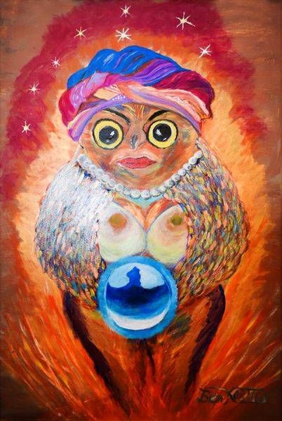 Simone the fortune teller — Dr. Louis Bernard Antoine