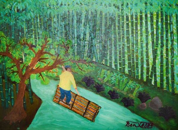 Down the River — Dr. Louis Bernard Antoine