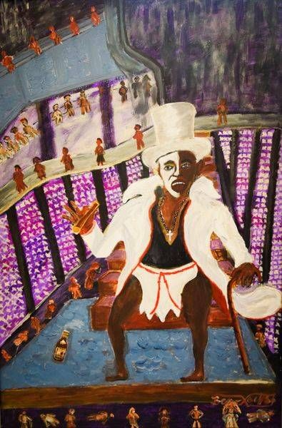Baron Samedi God of the deads — Dr. Louis Bernard Antoine