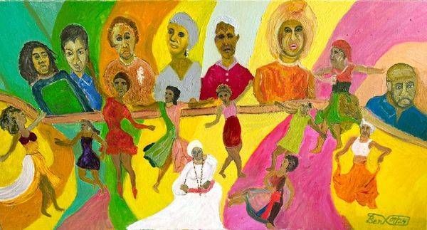 Let's Dance — Dr. Louis Bernard Antoine